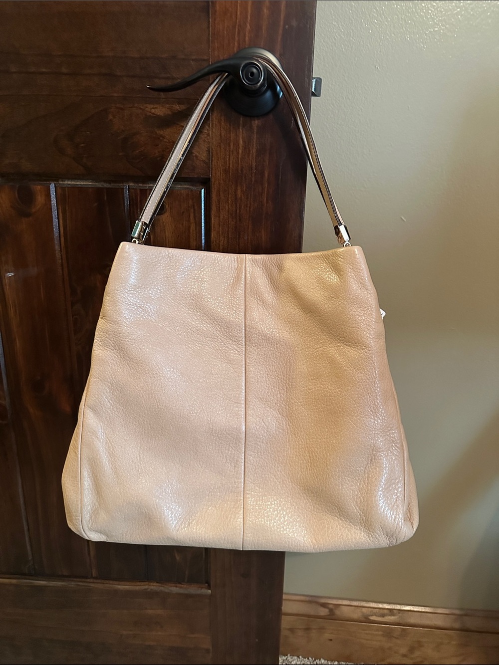 NWT COACH Madison Leather Phoebe Shoulder bag